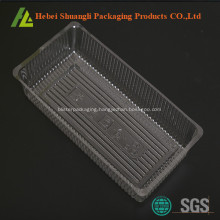 Food grade clear transparent plastic cookie trays